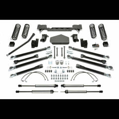 Fabtech K4045DL 5in. CRWLR SYS W/FRT/RR CS/DLSS SHKS 2012-15 JEEP JK 4WD