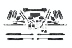 Fabtech K4045M 5in. CRWLR SYS W/FRT/RR CS/STEALTH 2012-15 JEEP JK 4WD