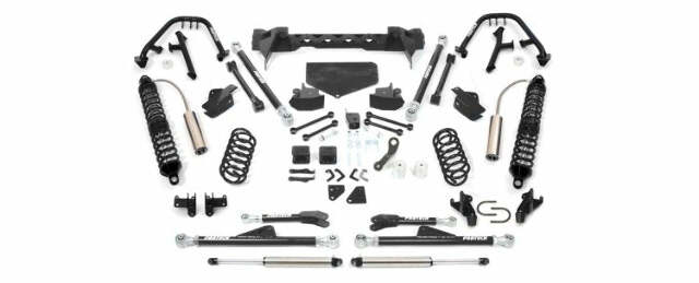 Fabtech K4046DL 5in. CRWLR SYS W/DLSS 2.5 C/O/RR DLSS 2012-15 JEEP JK 4WD