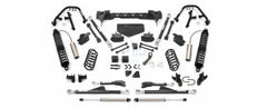 Fabtech K4046DL 5in. CRWLR SYS W/DLSS 2.5 C/O/RR DLSS 2012-15 JEEP JK 4WD