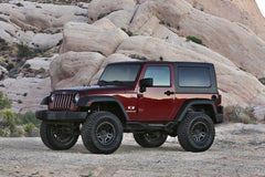 Fabtech K4047M 3in. BUDGET SYSTEM W/STEALTH 07-15 JEEP JK 2-DOOR