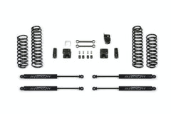 Fabtech K4047M 3in. BUDGET SYSTEM W/STEALTH 07-15 JEEP JK 2-DOOR