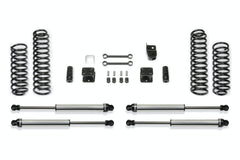 Fabtech K4048DL 3in. BUDGET SYSTEM W/DLSS SHKS 07-15 JEEP JK 4-DOOR