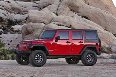 Fabtech K4048M 3in. BUDGET SYSTEM W/STEALTH 07-15 JEEP JK 4-DOOR