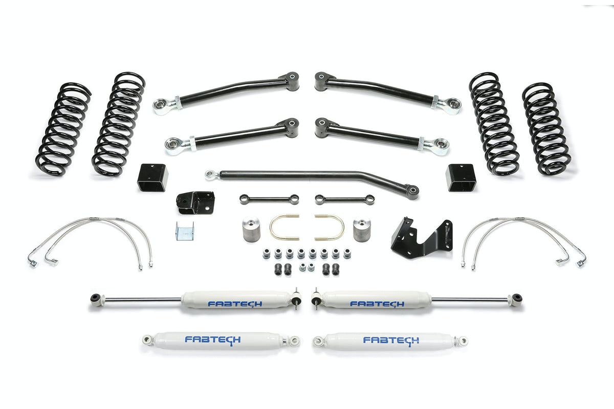 Fabtech K4051 Trail II Lift System