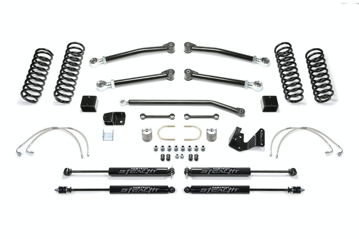 Fabtech K4052M Trail II Lift System