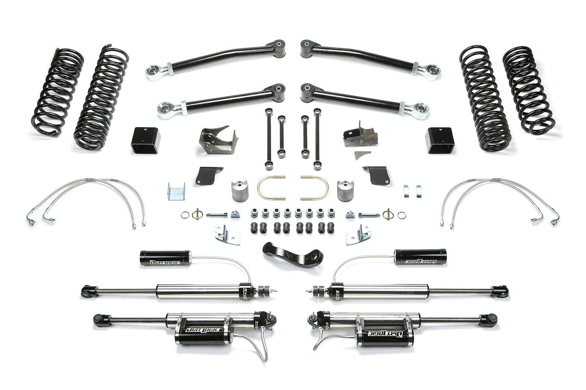 Fabtech K4054DL Trail Long Travel Lift System