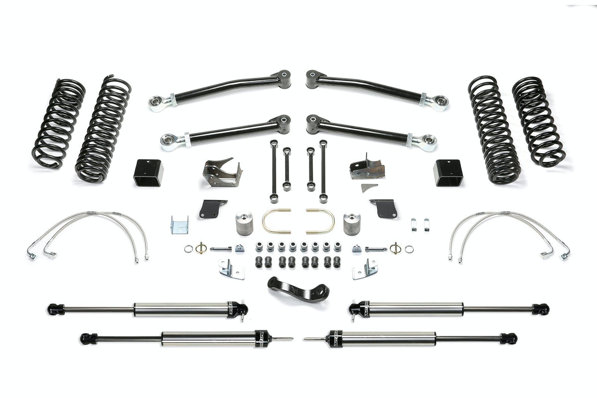 Fabtech K4055DL Trail Long Travel Lift System