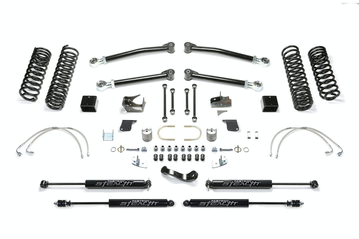 Fabtech K4055M Trail Long Travel Lift System