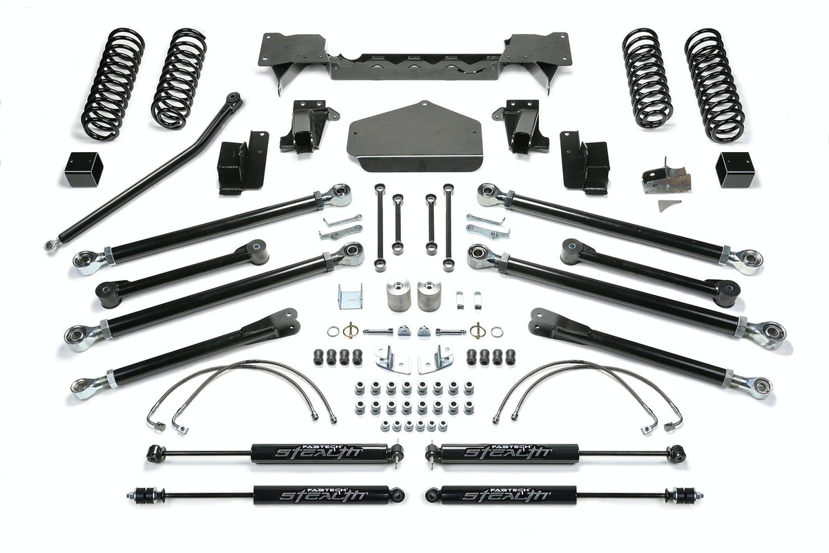 Fabtech K4057M Crawler Lift System