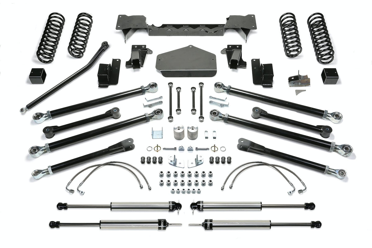 Fabtech K4058DL Crawler Lift System