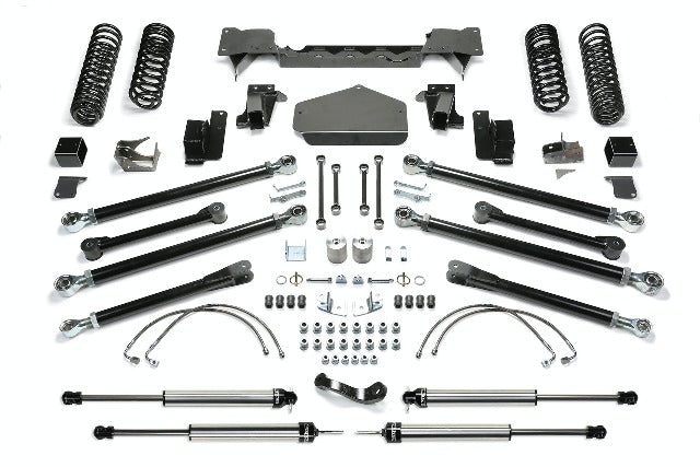 Fabtech K4061DL Crawler Long Travel Lift System