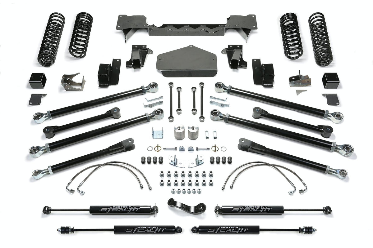 Fabtech K4061M Crawler Long Travel Lift System