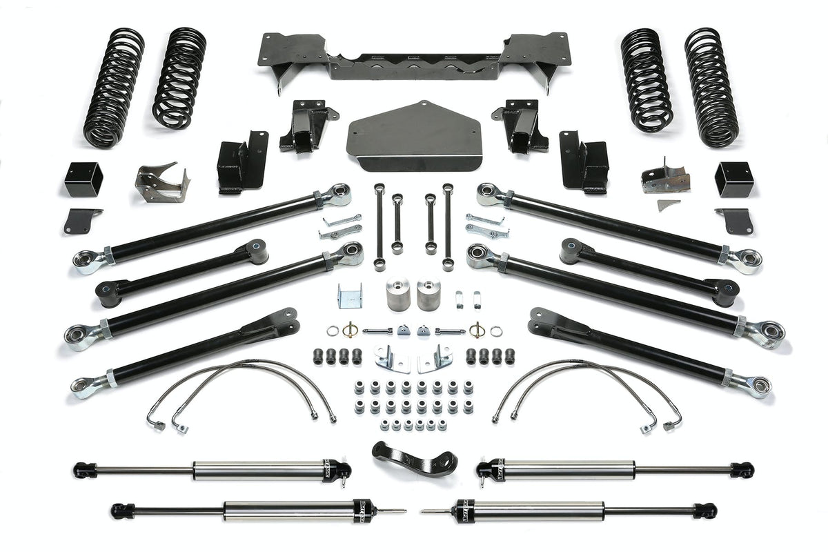 Fabtech K4072DL Crawler Long Travel Lift System