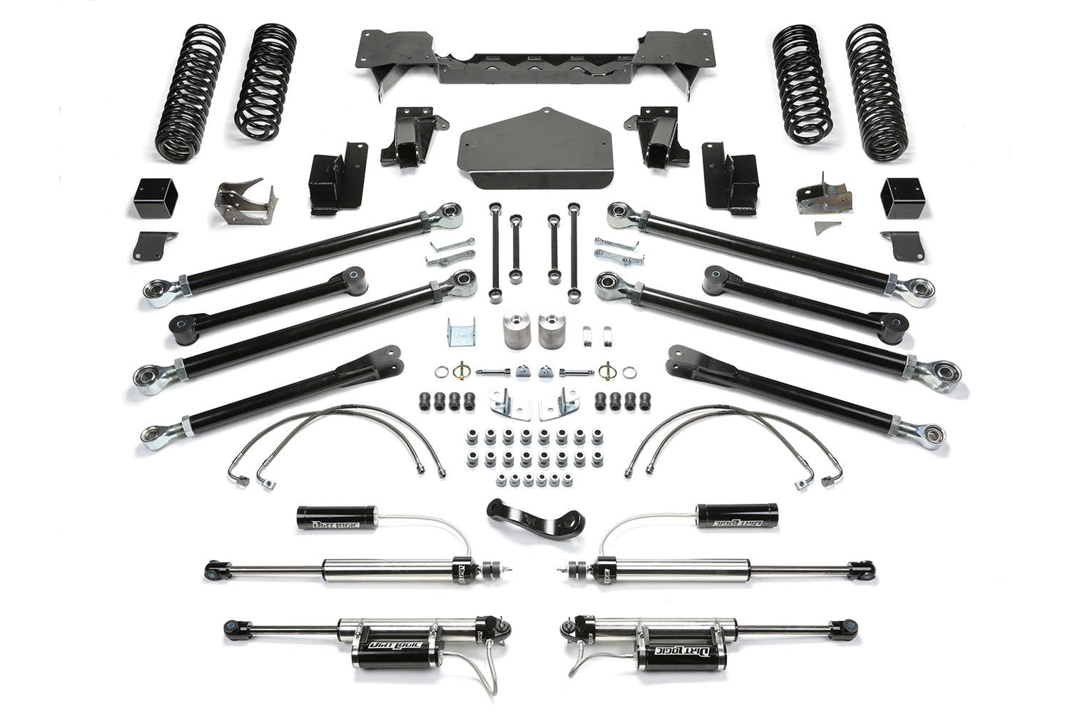 Fabtech K4075DL Crawler Long Travel Lift System