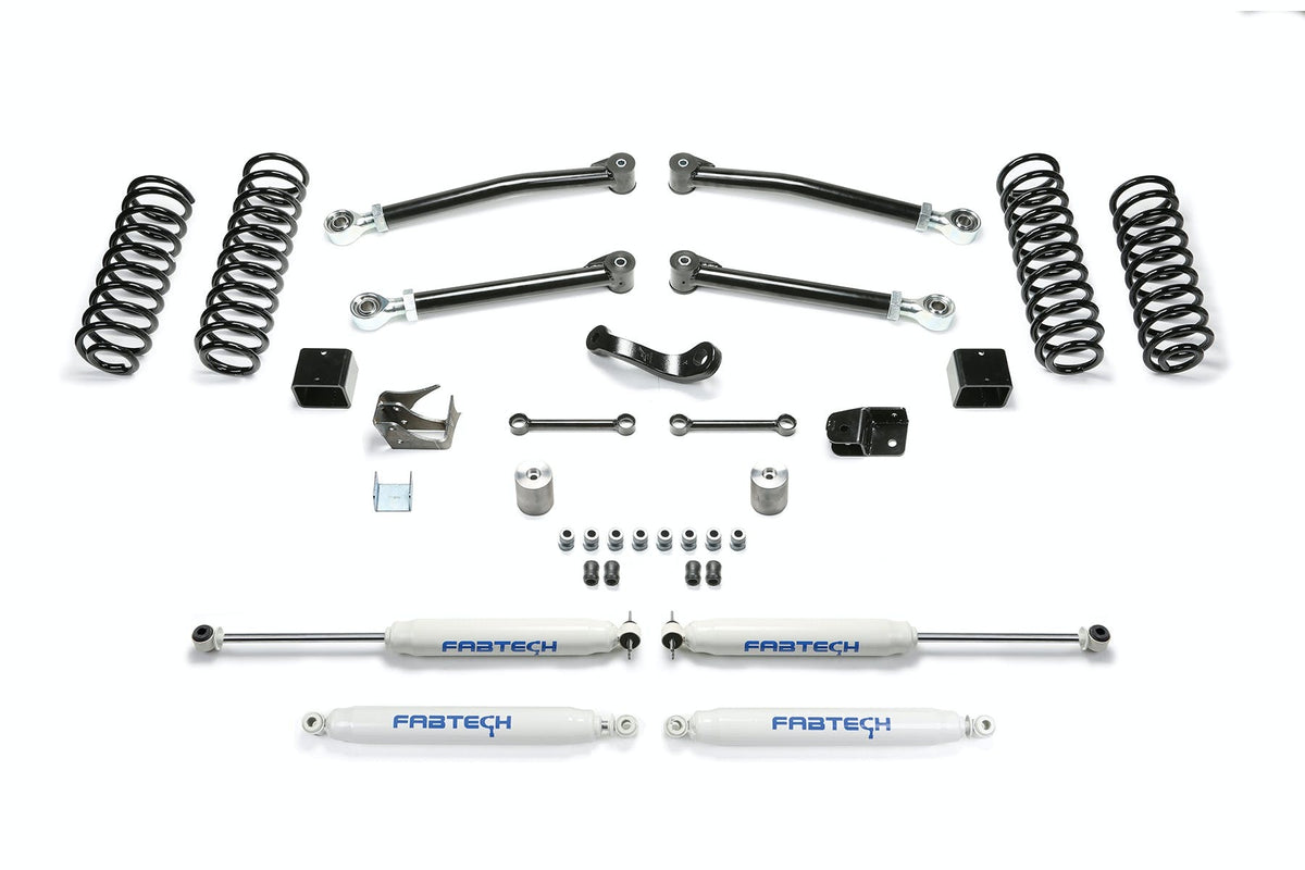 Fabtech K4090 Trail Lift System