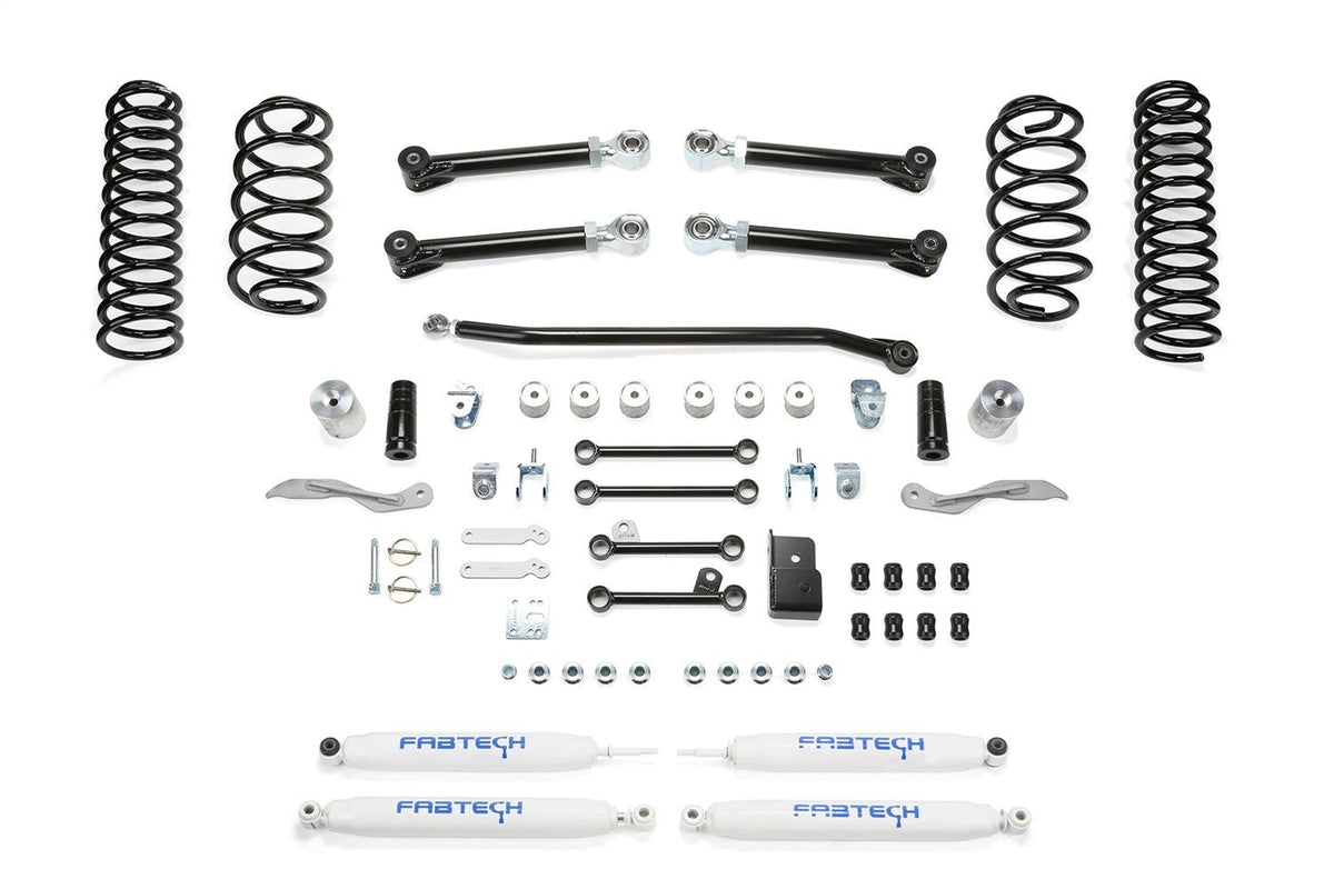 Fabtech K4091 Trail II Lift System