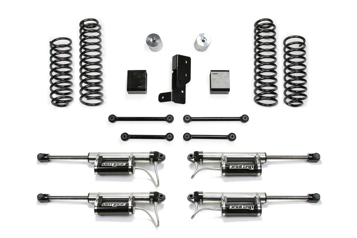 Fabtech K4108DL Sport Lift System w/Shock