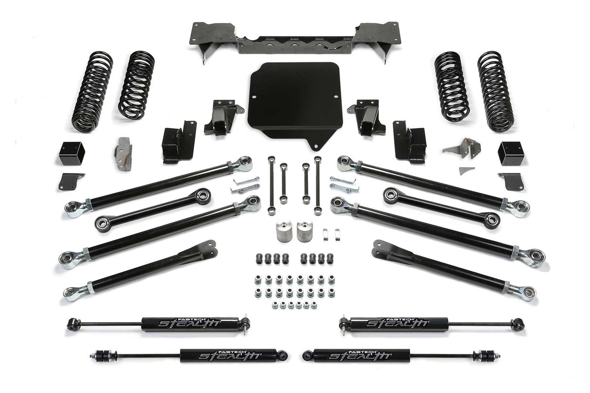 Fabtech K4131M Crawler Lift Kit