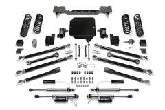 Fabtech K4132DL Crawler Lift System w/DLSS Shocks