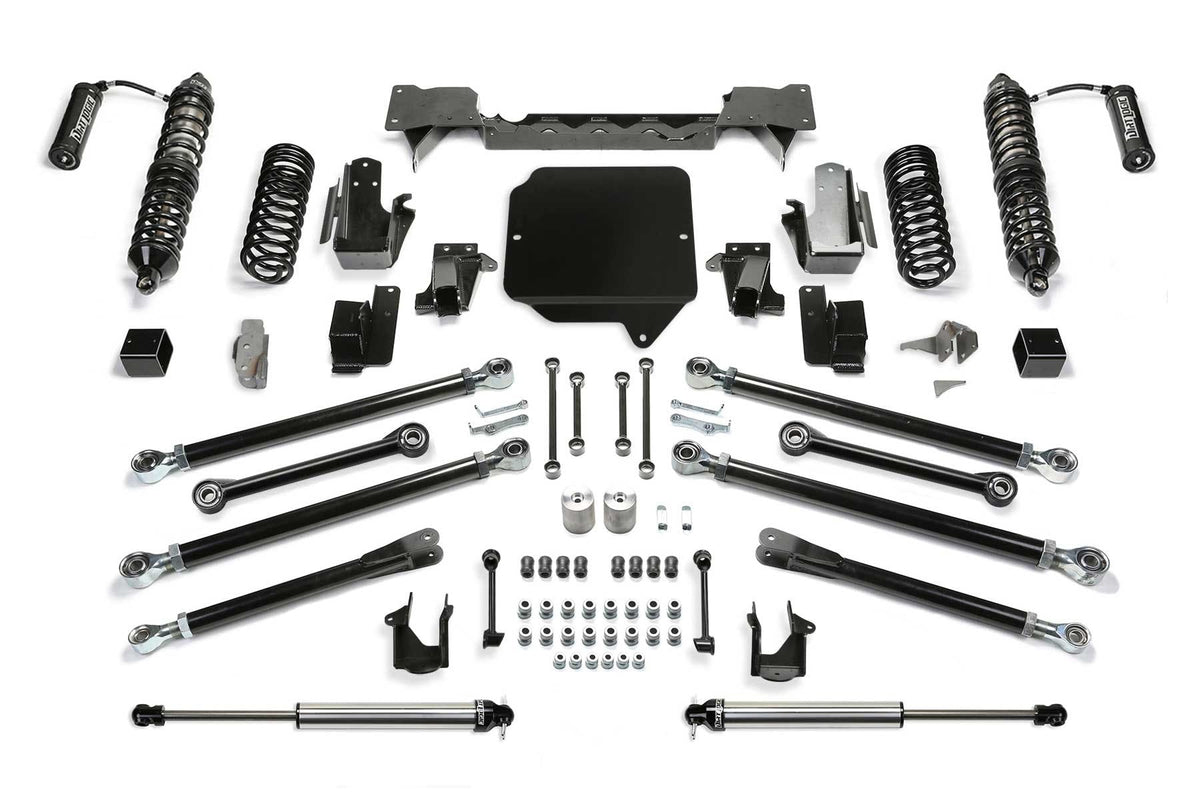 Fabtech K4135DL 3in. CRAWLER C/O W/DLSS 2.5 C/O RESI/RR DLSS 2018 JEEP JL 4-DOOR