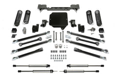 Fabtech K4144DL Crawler Lift System w/DLSS Shocks