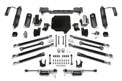 Fabtech K4149DL 5in. CRAWLER C/O W/DLSS 2.5 C/O RESI AND RR DLSS RESI 2018 JEEP JL 4-DOOR