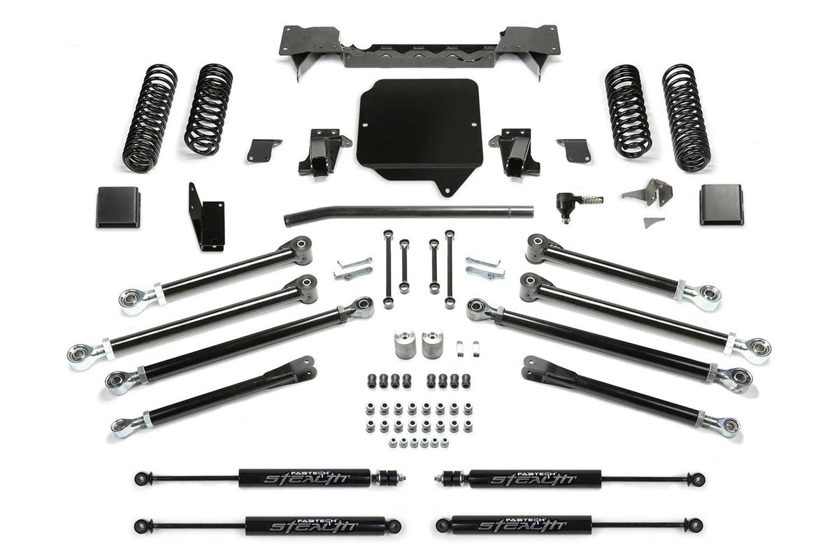 Fabtech K4177M Crawler Lift Kit