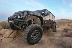 Fabtech K4187 Tube Fenders