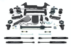 Fabtech K5001M 6in. PERF SYS W/STEALTH 03-05 HUMMER H2 SUV/SUT 4WD W/RR AIR BAGS