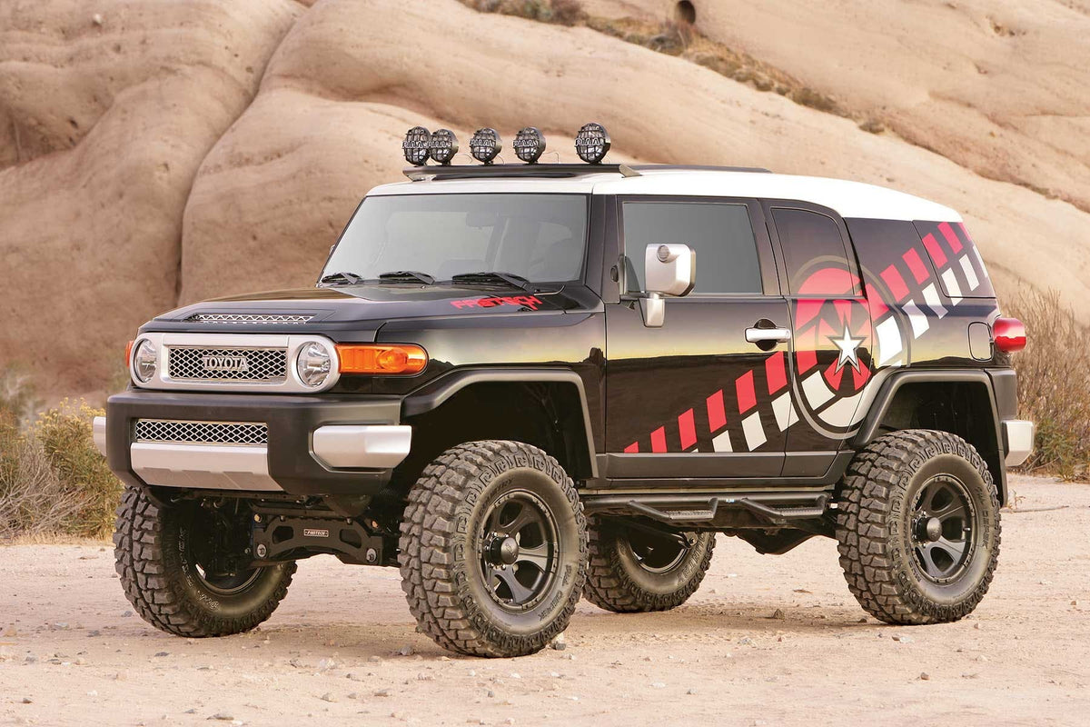Fabtech K7006M 6in. BASIC SYS W/STEALTH 06-09 TOYOTA FJ 4WD