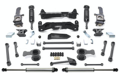 Fabtech K7007DL 6in. PERF SYS W/DLSS 2.5C/Os/RR DLSS 06-09 TOYOTA FJ 4WD