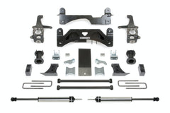 Fabtech K7009DL 6in. BASIC SYS W/C/O SPACERS/RR DLSS 07-14 TOYOTA TUNDRA 2/4WD