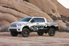 Fabtech K7010DL 6in. PERF SYS W/DLSS 2.5 C/Os/RR DLSS 07-14 TOYOTA TUNDRA 2/4WD