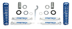 Fabtech K7012 0-2.5in. BASIC ADJ C/O SYS W/PERF RR SHKS 00-06 TOYOTA TUNDRA 2WD/4WD