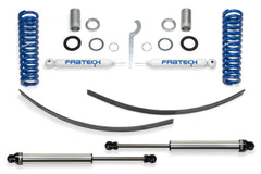 Fabtech K7015DL 0-3.5in. BASIC ADJ C/O SYS W/RR DLSS 95.5-04 TOYOTA TACOMA PRNNR 6LUG MDLS 2/4WD