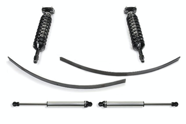 Fabtech K7016DL 0-3.5in. DLSS 2.5 C/O SYS W/RR DLSS 95.5-04 TOY TACOMA PRNNR 6LUG MDLS 2/4WD