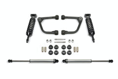 Fabtech K7027DL 2in. UCA KIT WITH UNIBALLS W/DLSS 2.5 C/O/RR DLSS 2007-14 TOYOTA TUNDRA 2WD/4WD