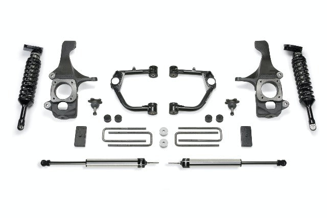 Fabtech K7028DL 4in. UCA KIT W/BJS/DLSS SHKS 07-14 TOYOTA TUNDRA 2WD/4WD