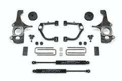 Fabtech K7028M 4in. UCA KIT W/BJS/STEALTH 07-14 TOYOTA TUNDRA 2WD/4WD