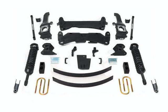 Fabtech K7035DL 6in. PERF SYS W/DLSS 2.5 C/Os 2015 TOYOTA TACOMA 4WD/2WD 6 LUG MODELS ONLY