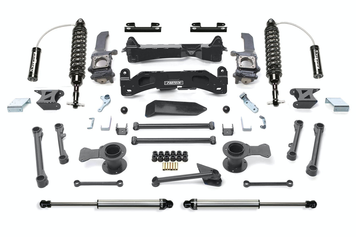 Fabtech K7041DL Performance Lift System