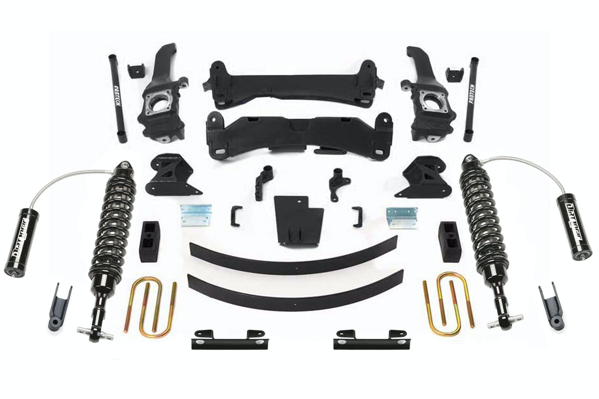Fabtech K7042DL Performance Lift System