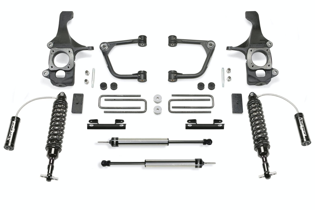 Fabtech K7045DL Uniball Control Arm Lift System