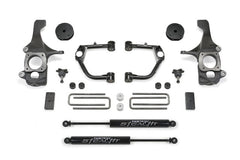 Fabtech K7050M 4in. UCA KIT W/BJS/STEALTH 2016 TOYOTA TUNDRA 2WD/4WD