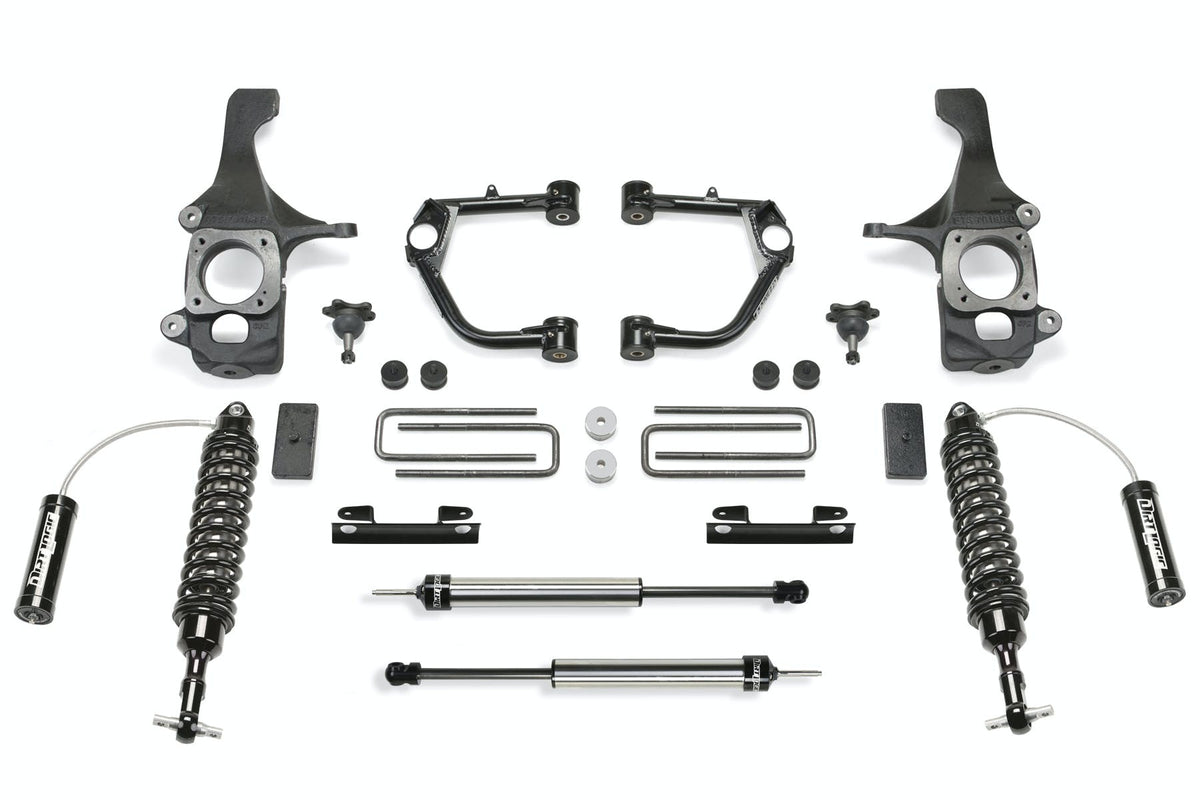 Fabtech K7051DL 4in. UCA KIT W/BJS/DLSS 2.5C/O RESI/RR DLSS 2016 TOYOTA TUNDRA 2WD/4WD
