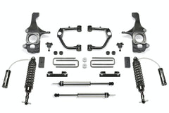 Fabtech K7051DL 4in. UCA KIT W/BJS/DLSS 2.5C/O RESI/RR DLSS 2016 TOYOTA TUNDRA 2WD/4WD