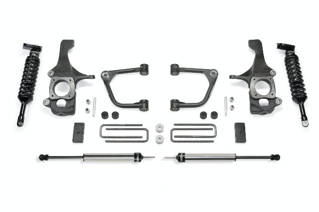 Fabtech K7052DL 4in. UCA KIT W/UNIBALLS/DLSS 2.5C/O/RR DLSS 2016 TOYOTA TUNDRA 2WD/4WD