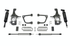 Fabtech K7052DL 4in. UCA KIT W/UNIBALLS/DLSS 2.5C/O/RR DLSS 2016 TOYOTA TUNDRA 2WD/4WD