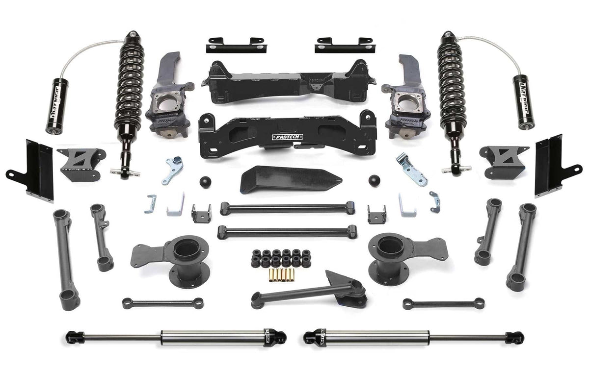Fabtech K7061DL Performance Lift System w/Shock